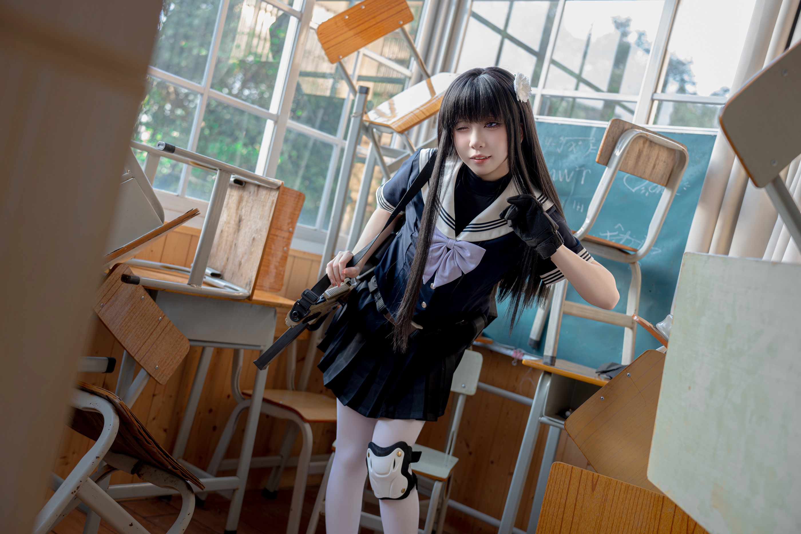 图片[1]-纸悦Etsu_ko – NO.001 KAGUYANO 水野莉莉[52P]-XikXak
